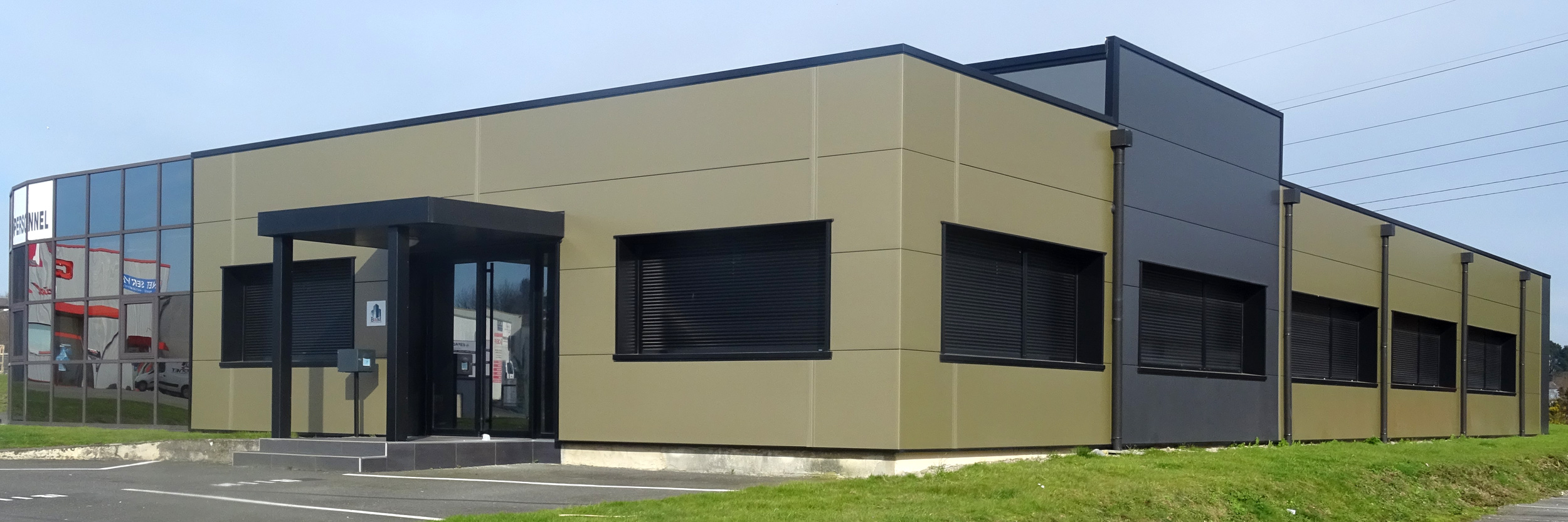 constructeur batiment industriel lorient morbihan 56